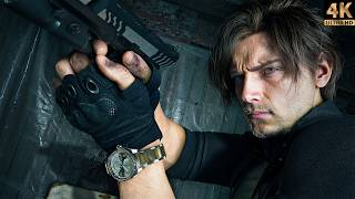 Resident Evil Requiem With DLSS 5 Neural Rendering - Leon Aggressive Gameplay (No HUD/No Damage)