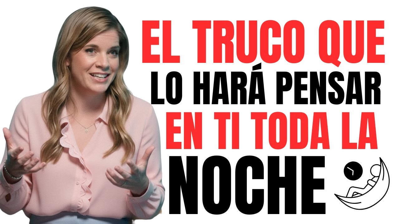 Haz esto una sola vez… y él no podrá dormir pensando en ti | Marian Rojas Estapé