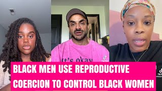This White Man Said Black Men Used Reproductive Coercion To Control Black Women 😱 #viralvideo 
