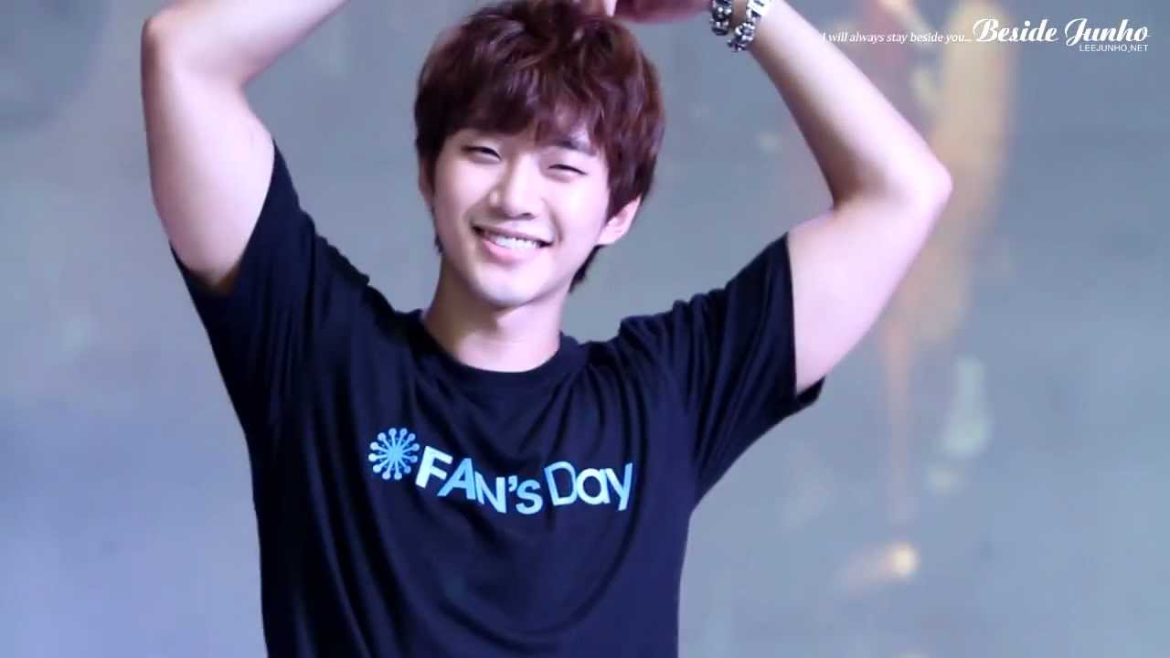 [Fan Cam] 120803 JYP Fan's Day - Junho(by.Beside Junho)