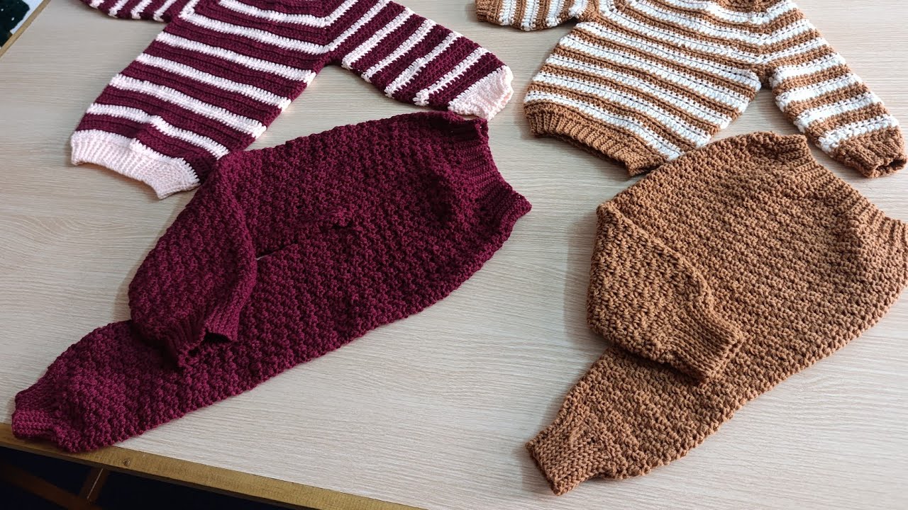 Как связать крючком штаны, используя узор «лимонная кожура» | Пошаговая инструкция