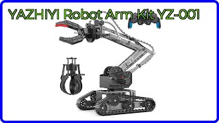REVIEW (2026): YAZHIYI Robot Arm Kit YZ-001. ESSENTIAL details.