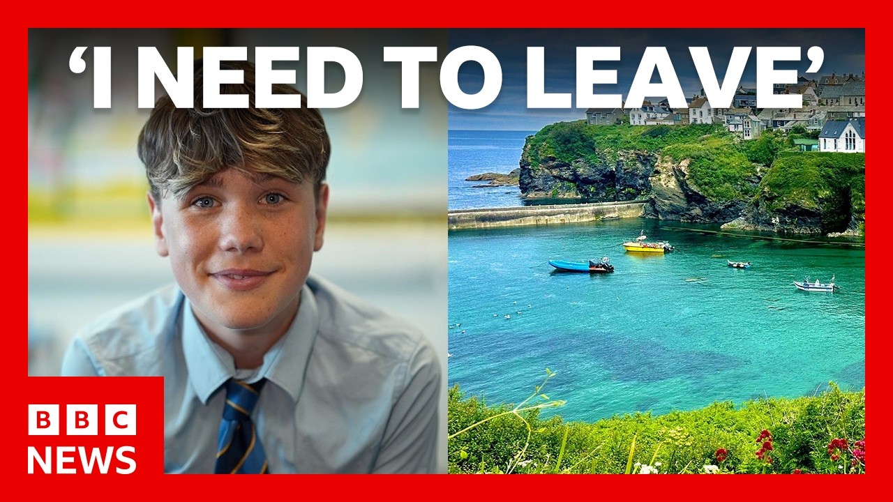 This is why young people are leaving Cornwall | BBC News
