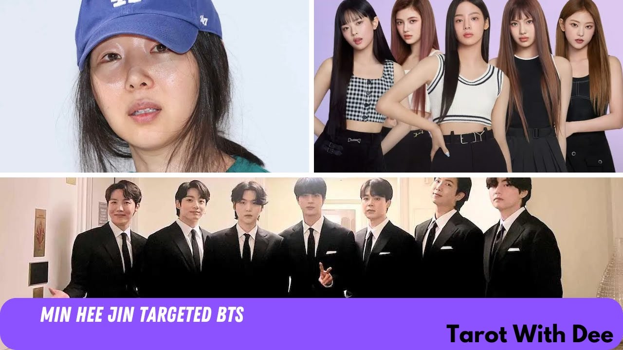 BTS Tarot: Min Hee Jin sabotaged BTS for New Jeans