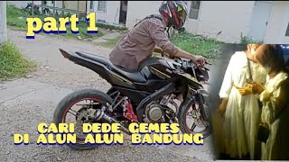 Vlog Ke Alun Alun Bandung Cari Dede Gemes