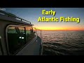 Early Atlantic Deep Sea Fishing in a small Crooked PilotHouse Boat one of a Kind Build Crooked