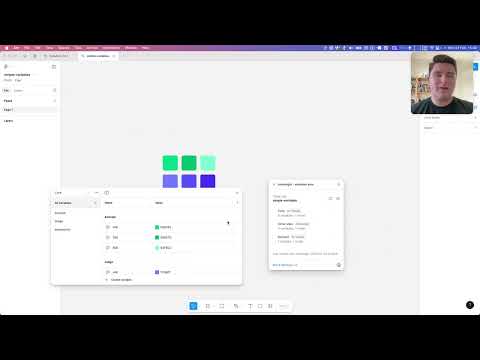 Automate Figma tokens to code - video from zeroheight