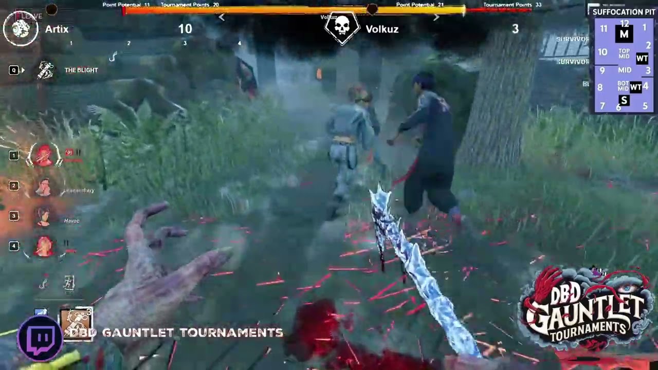 The Blight | DbD Gauntlet Tournaments, January 2026: Highlight 1