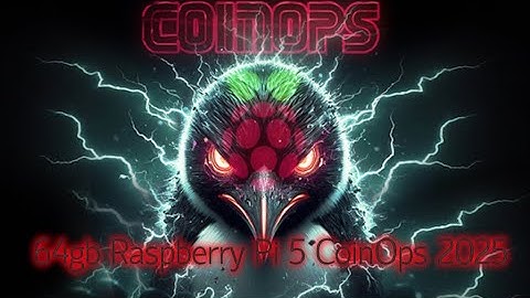 🔥 RASPBERRY PI 5 🥧 COINOPS DELUXE MINI 2025 🎮 Official Image Drop! 🚀 64GB+ Arcade Awesomeness! 🕹️