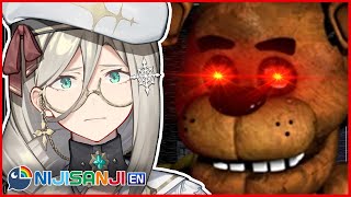 【FIVE NIGHTS AT FREDDY'S】Beat Night 7 or Batsu!【NIJISANJI EN | Aia Amare 】