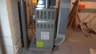 AMERICAN STANDARD GAS FURNACE NO HEAT CALL EASY FIX - YouTube