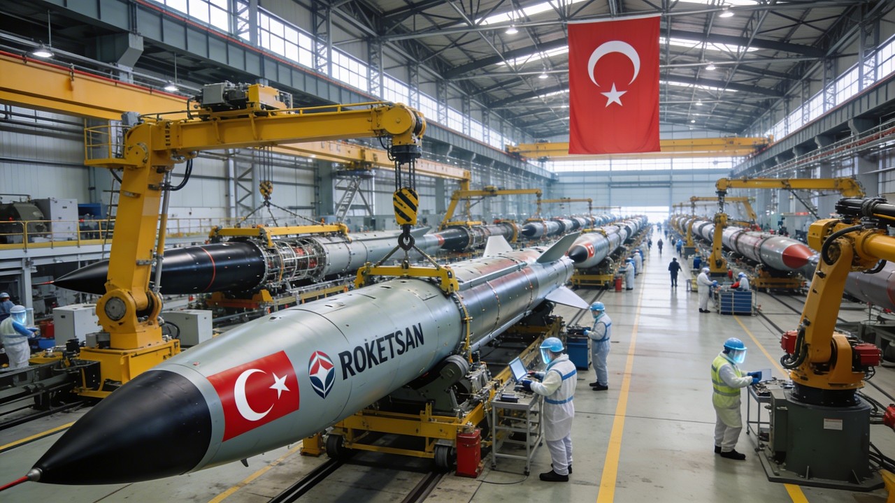 Inside the Roketsan ATMACA Factory: Manufacturing the Ultimate Sea-Skimming Ship Killer 🇹🇷