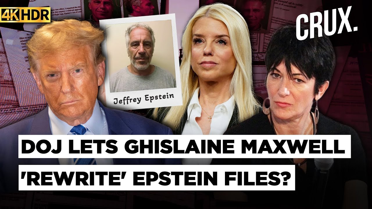 Trump 'Not Inappropriate', Diana Date, Musk Meeting: Epstein Aide Maxwell's DOJ Interview Stuns | 4K