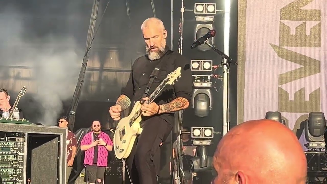 Sevendust ‘Black’ at Alpine Valley Music Theatre in East Troy, WI USA - 7.19.25