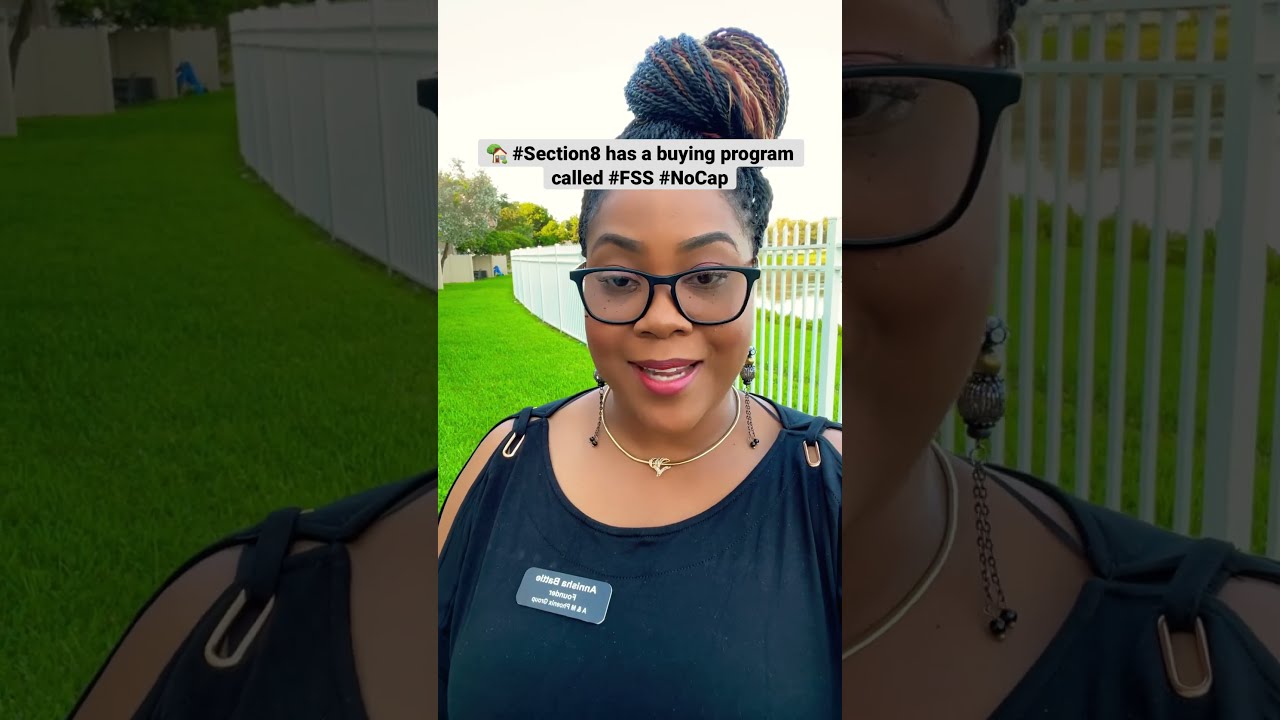 Don T Drop Out Of FSS Section8 HOTPHA Takethestep Credit Coaching Buyersbelike AnnishaBattle