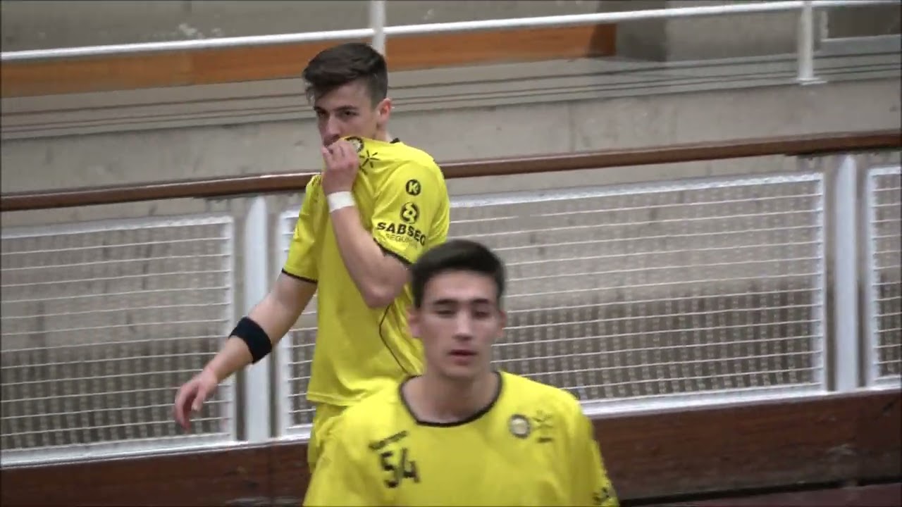 Andebol: AA Águas Santas - ABC Braga U20M FEV2022