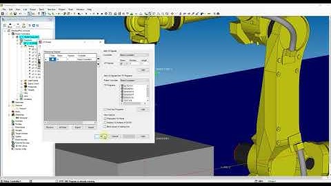 Fanuc Robot Programming Tutorial : Skip Condition.