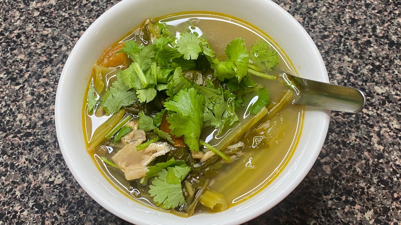 Mustard Green Recipe/ ရှမ်းရိုးရာ မုန်ညှင်းစော YouTube