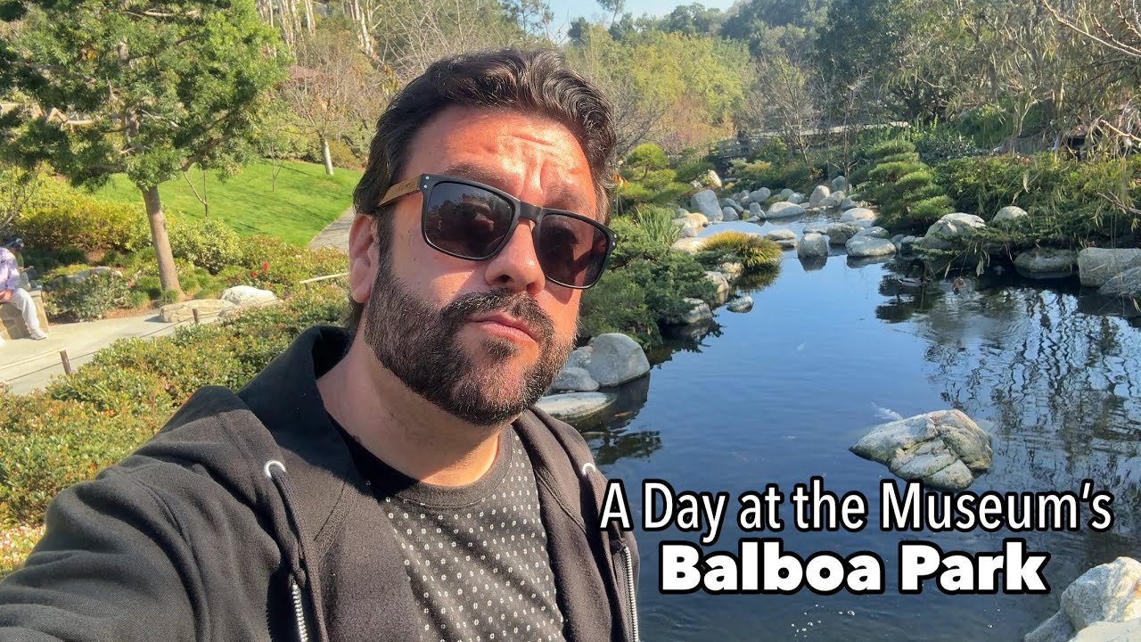 День в музее (парк Бальбоа)