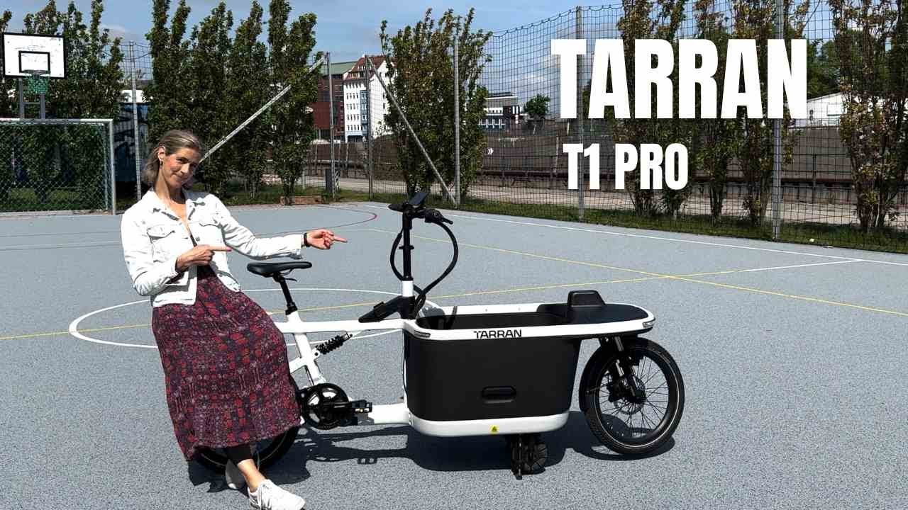 This Cargo Bike Will BLOW YOUR MIND! Tarran T1 Pro