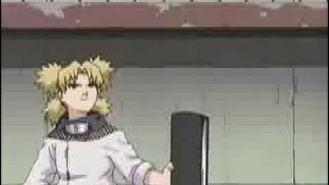 AMV Naruto - ChuNin Exams - Part 3 - The Preliminary Fights