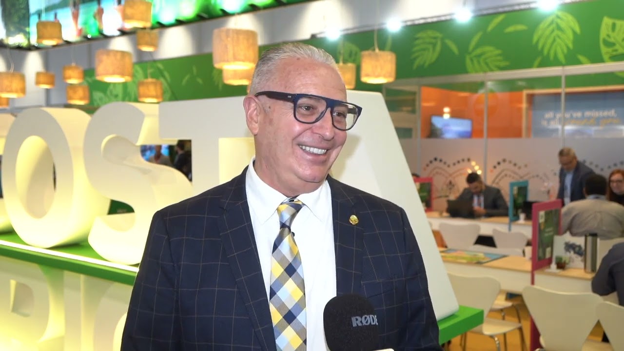 ITB Berlin 2023: Danny Chavarria, CEO, Enchanting Hotels Collection, Costa Rica