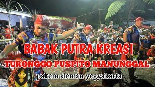 TURONGGO PUSPITO MANUNGGAL Babak #KREASI