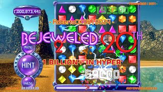 Bejeweled 2: 1 billion points in Hyper Mode!