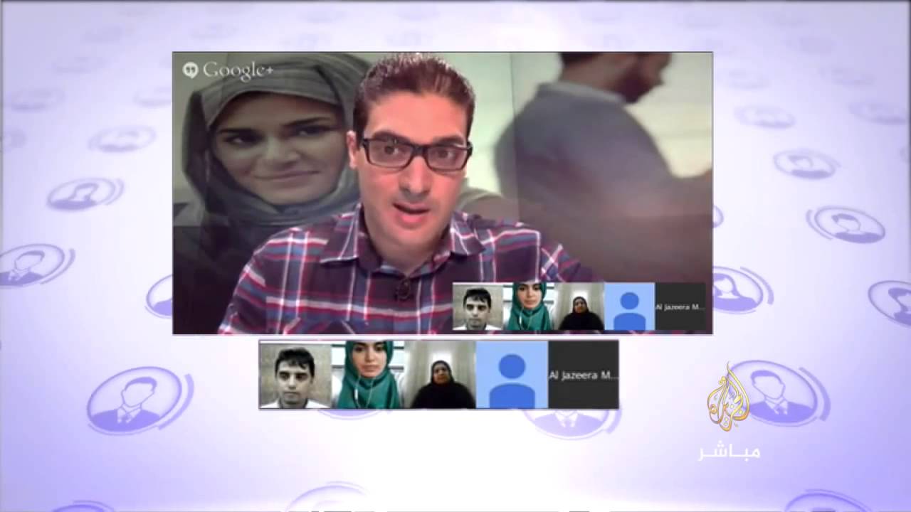 مقدمة حوار المباشر عن أزمة الاخلاق  والمعاملات بين المسلمين  حوار المباشر hangout on air