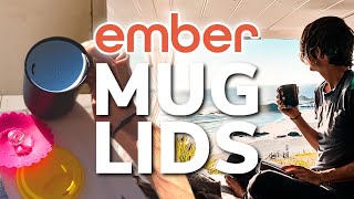 Best Ember Mug Lids: Take Your Ember Anywhere by Hunting Waterfalls 3,392 views 3 years ago 5 minutes, 54 seconds