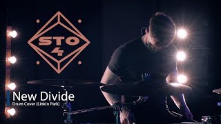 New Divide - Linkin Park Drum Cover By  STO4