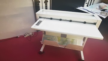 GF212 Blueprint plot folding machine A0 paper size