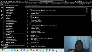 Vidio Tugas Praktikum Modul 2 (Pengenalan CSS)