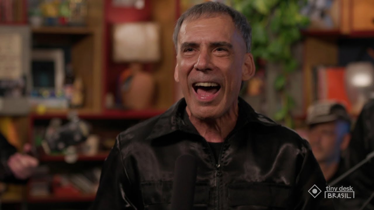 Arnaldo Antunes : Tiny Desk Brasil