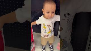 Azriel exploring Target####
