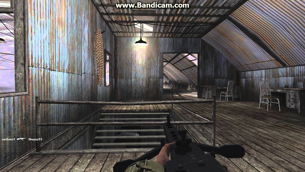 shooting in dc CoDWaW JaySeeEl in Hanger