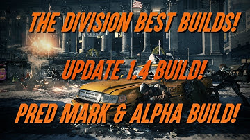 THE DIVISION - THE BEST PREDATOR