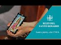 Rezo del Santo Rosario, 5 de agosto de 2021, 17:00 h