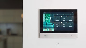 HDL Smart Building Panel S10 Precise dimming