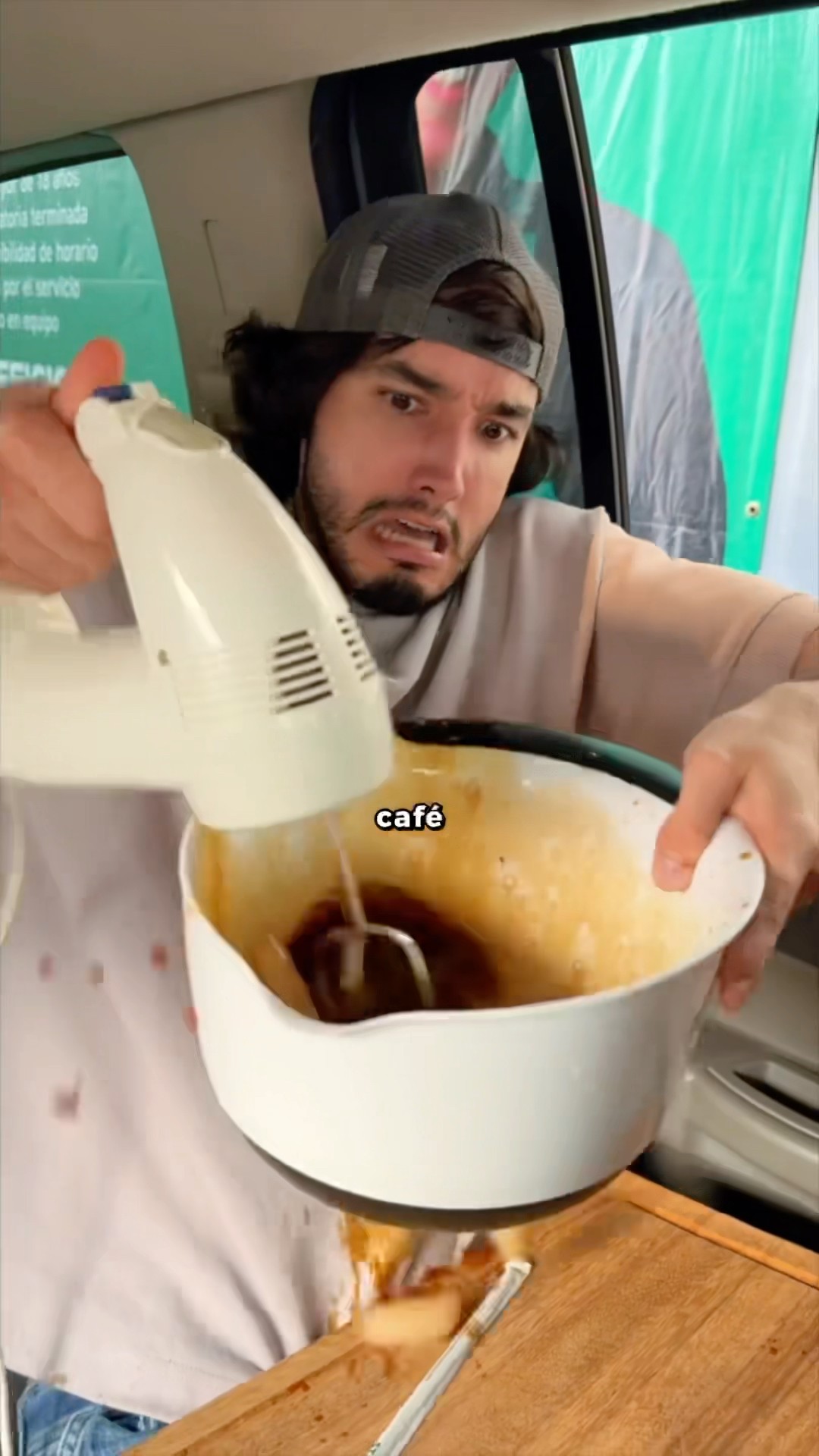 QUE ES MAS RAPIDO??COCINAR O UN DRIVE THRU 2☕️
