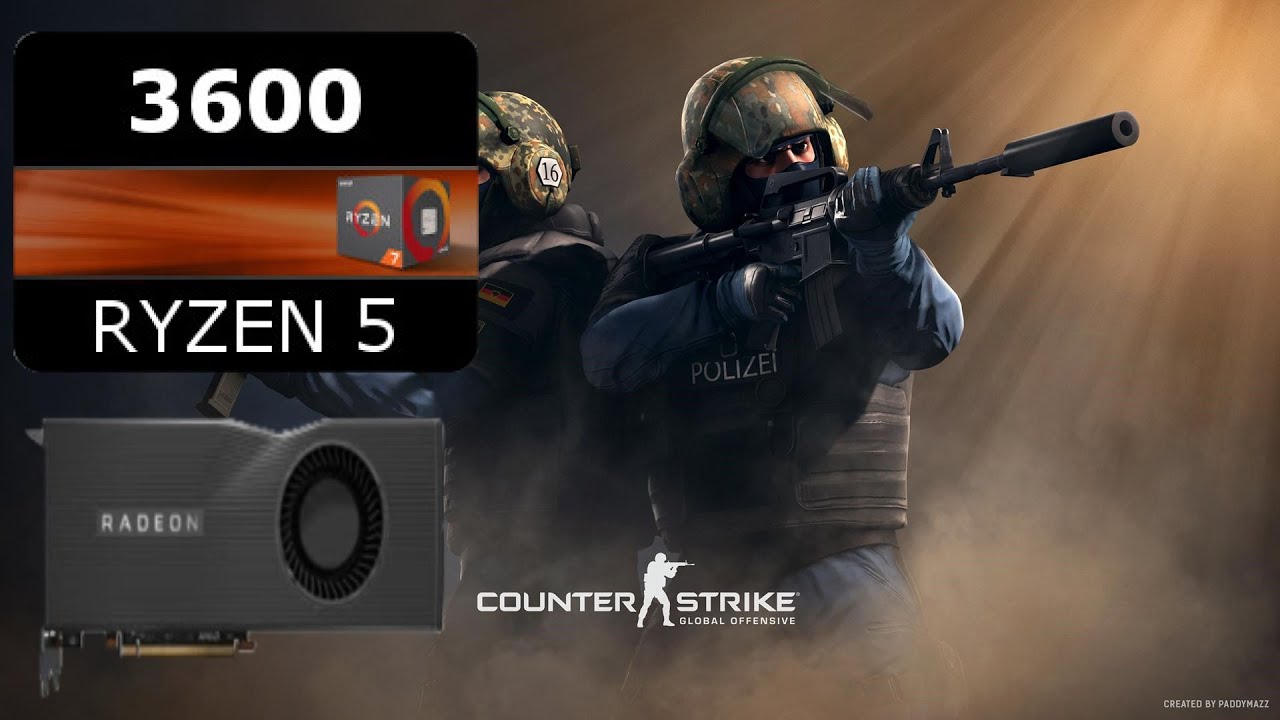 CS:GO R5 3600(4,4Ghz) / RX 5700 XT / 3600Mhz Ultrawide Benchmark - YouTube