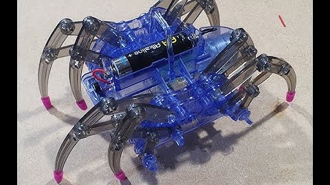 Kit build of a Amazon Robot Spider
