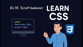 Use Css Ep: 16 - Scroll-behavior Update