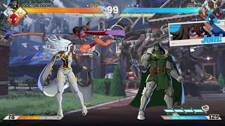 Doctor Doom (Match Compilation 4) Marvel Tokon Fighting Souls BETA