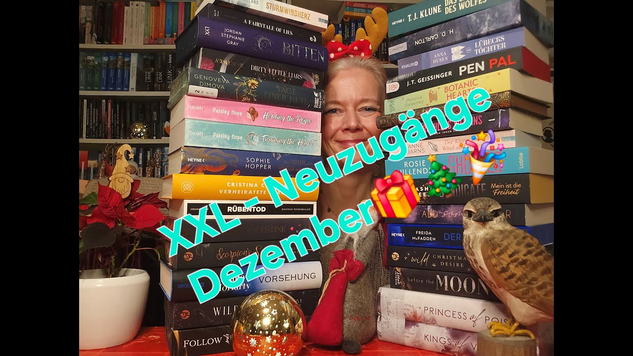 XXL-Neuzuänge Dezember/Geburtstagsmonat/absolute Eskalation zum Jahresende!