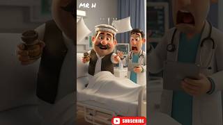 🤣 Naswar vs Doctor | Pathan ka zabardast jawab #funny #pathan #viralvideo #funniestvideo #naswar