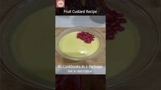 Fruit Custard Recipe By Fork And Foot Prints