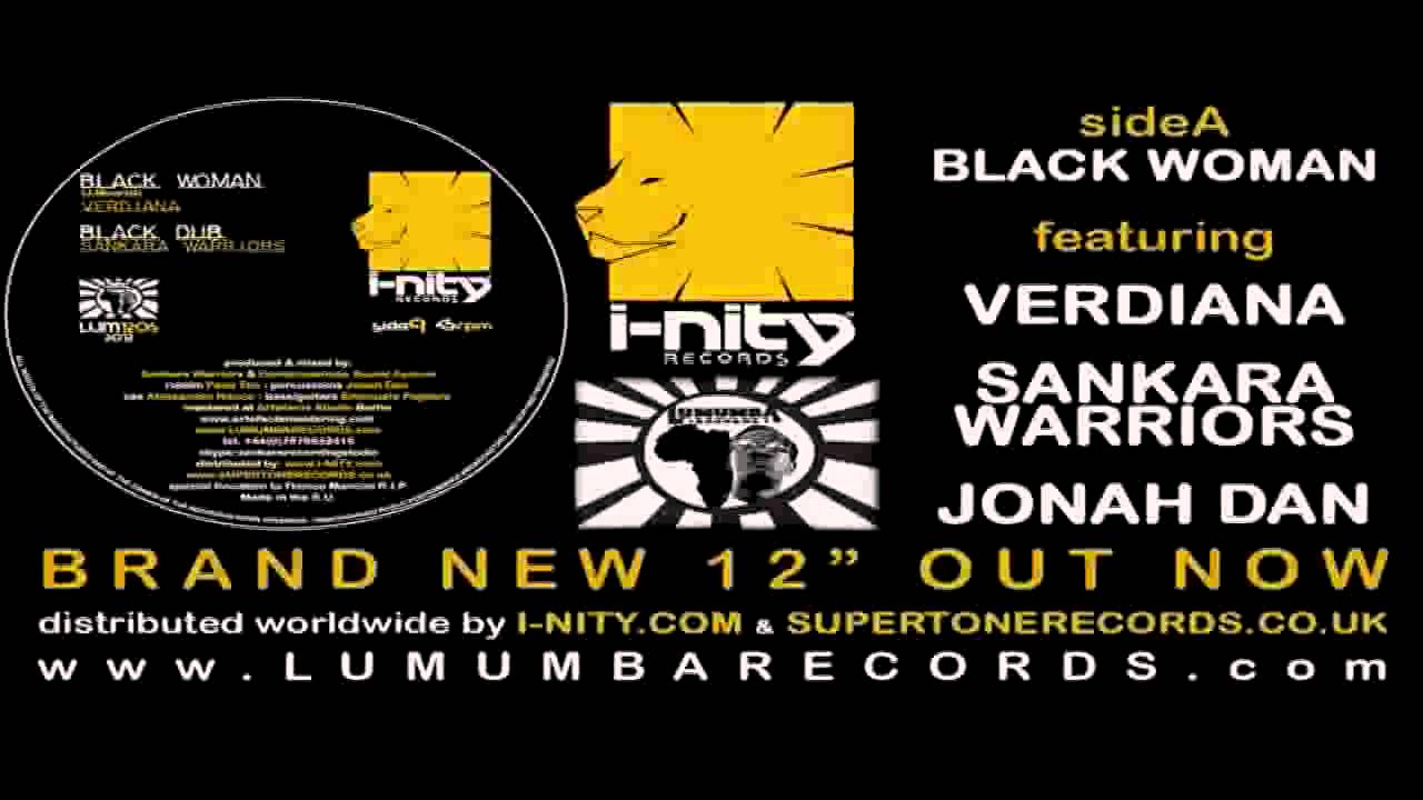 I-NITY RECORDS Lumumba Records Brand New 2012 OUT NOW!!! LUM1205 - Black Woman 12"