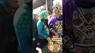 Carnaval Pueblo Santa Cruz Meyehualco 2026 vid89 #cdmx #carnaval @iztapalapa @CDMX  #carnaval