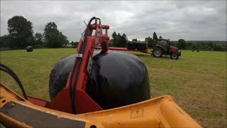 Second cut haylage and silage, part 1. The home crop.